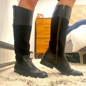 Frye knee heigh boot
